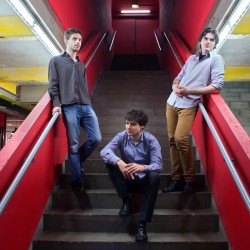Raphaël Sévère, Adam Laloum, Victor Julien-Laferrière
