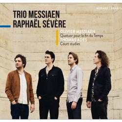 Cover CD Messiaen
