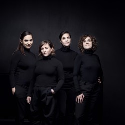 Quatuor Zaïde - Photo ©Julien BENHAMOU