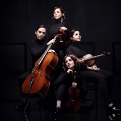 Quatuor Zaïde - Photo_2 ©Julien BENHAMOU